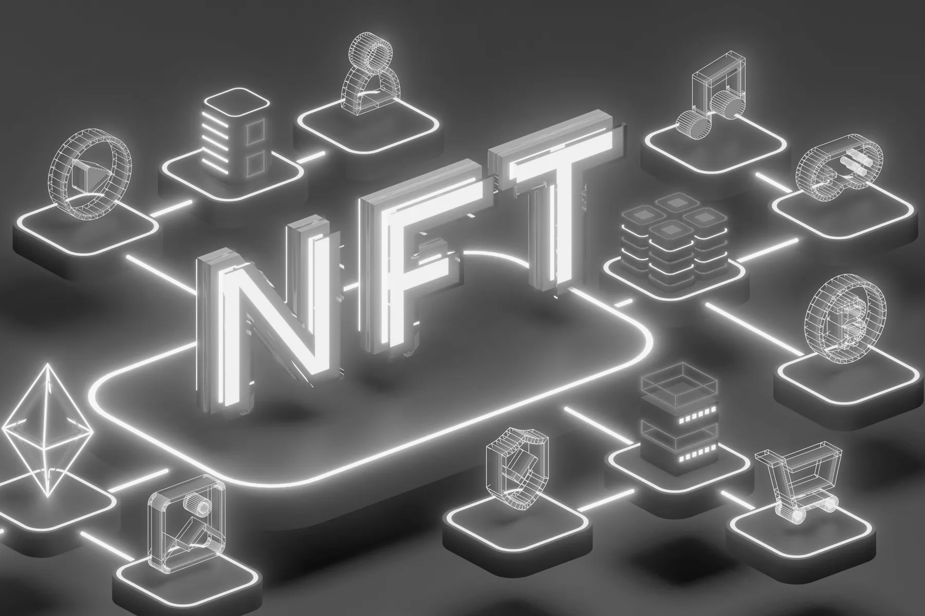 چگونه NFT خود را با هزینه‌ای اندک ایجاد کنید