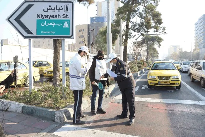 پلیس راهور تهران بزرگ با اجرای طرح "۱۰"