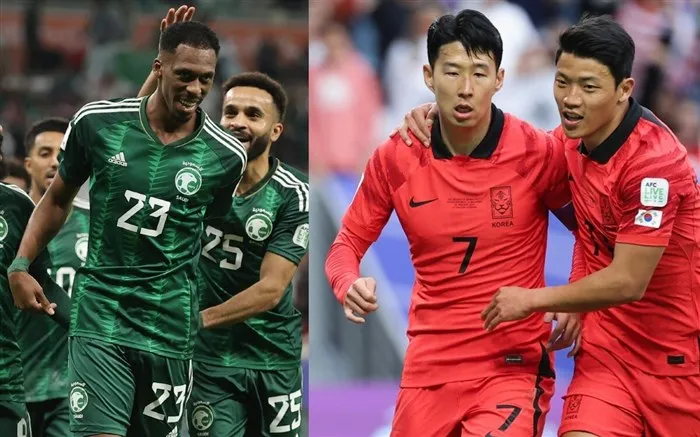 بازی کره عربستان بهترین بازی جام تا این مرحله بازی کره عربستان بهترین بازی جام تا این مرحله