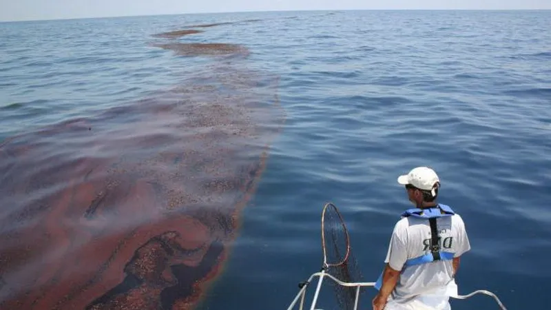 نشت نفتی در دریای خزر فاجعه‌ای زیست محیطی در انتظار کشورهای حاشیه