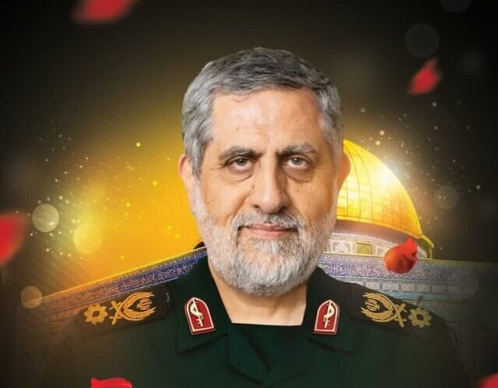سردار ایزدی به شهادت رسید
