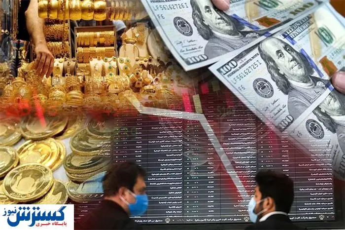 ضربه کاری جنگ به بورس | دلار ۱۰۰ هزار تومانی در راه است
