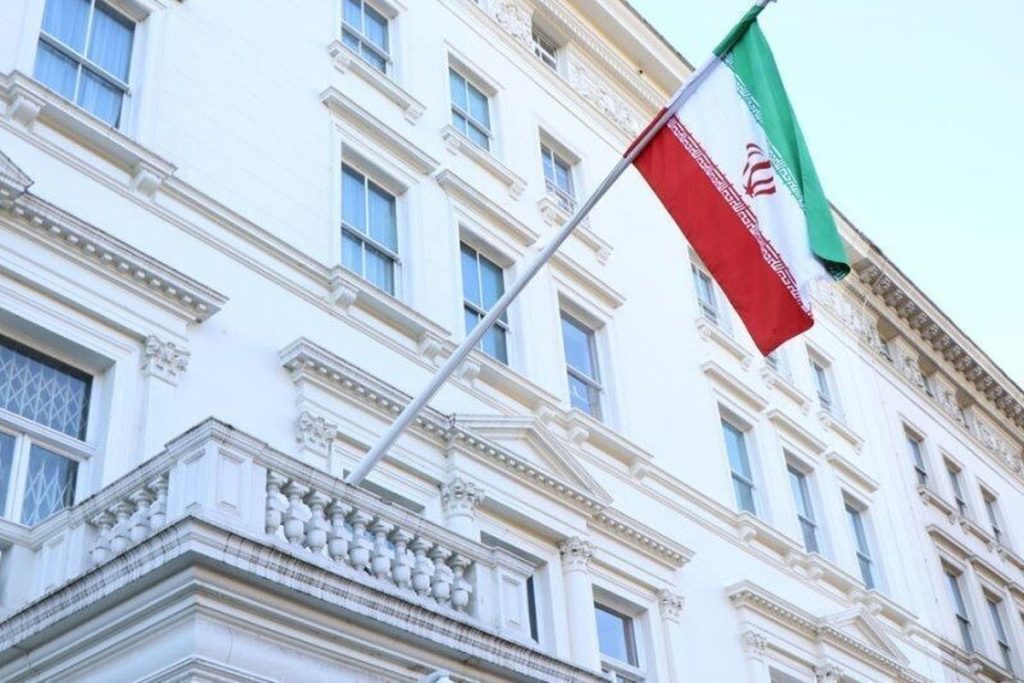 بیانیه شدیداللحن ایران علیه لندن بیانیه شدیداللحن ایران علیه لندن