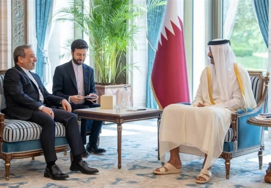 عراقچی در قطر: باید همکاری ایران و دوحه گسترش یابد عراقچی در قطر: باید همکاری ایران و دوحه گسترش یابد