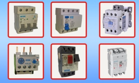 معرفی تخصصی محصولات پارس فانال (کلید مینیاتوری، کنتاکتور، کلید اتوماتیک و کلید هوایی)