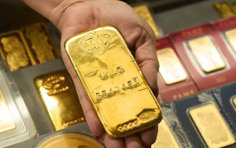 طلای آب شده