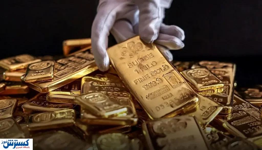 سقوط قیمت ؛ طلا قربانی نوسانات دلار شد سقوط قیمت ؛ طلا قربانی نوسانات دلار شد