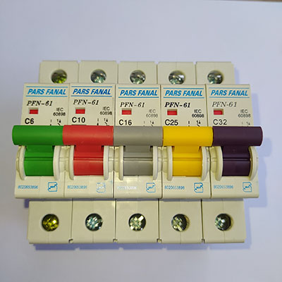 کلید مینیاتوری پارس فانال