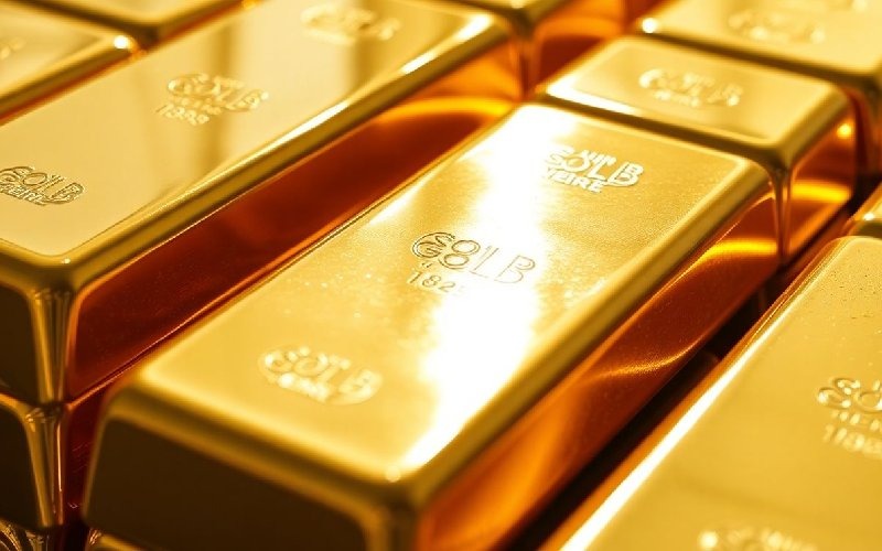 طلای آب شده