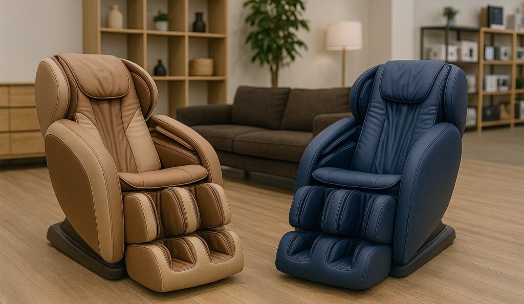 آشنایی با معتبرترین برندهای ماساژور و صندلی ماساژ در ایران