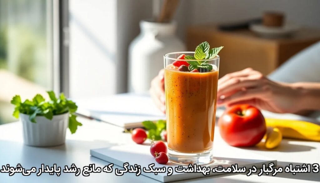 3 اشتباه مرگبار در سلامت، بهداشت و سبک زندگی که مانع رشد پایدار میشوند 3 اشتباه مرگبار در سلامت، بهداشت و سبک زندگی که مانع رشد پایدار میشوند