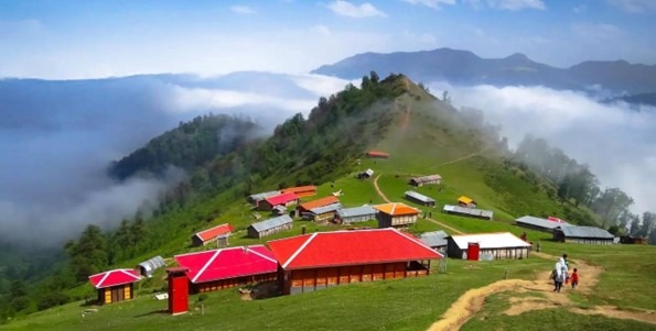 طبیعت بهشتی ماسال در پاییز؛ چرا ماسال بهترین گزینه برای سفر پاییزی است؟