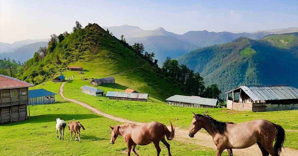 ییلاقات ماسال بهترین گزینه برای سفر پاییزی