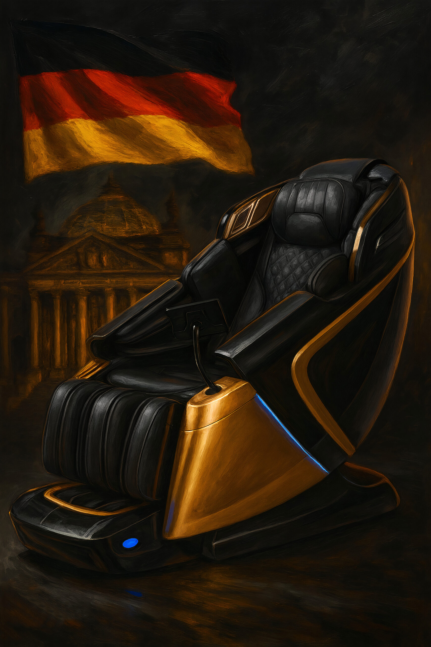 صندلی ماساژ مکس فیت آلمان