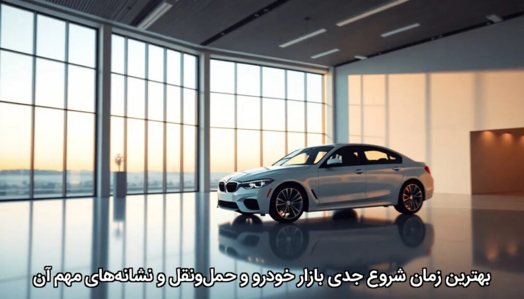 بهترین زمان شروع جدی بازار خودرو و حملونقل و نشانههای مهم آن بهترین زمان شروع جدی بازار خودرو و حملونقل و نشانههای مهم آن