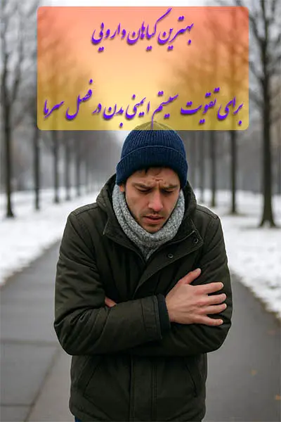 بهترین گیاهان دارویی برای تقویت سیستم ایمنی در زمستان بهترین گیاهان دارویی برای تقویت سیستم ایمنی در زمستان