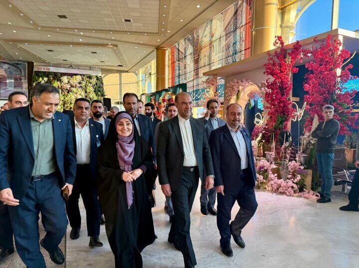دومین بازدید وزیر راه از آزادراه شمالی کرج| راه اندازی خط آهن چابهار ـ زاهدان تا پایان سال دومین بازدید وزیر راه از آزادراه شمالی کرج| راه اندازی خط آهن چابهار ـ زاهدان تا پایان سال