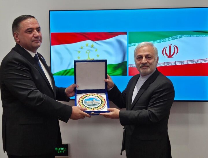 دیدار معاون مجلس وزارت خارجه با معاون رئیس مجلس تاجیکستان دیدار معاون مجلس وزارت خارجه با معاون رئیس مجلس تاجیکستان