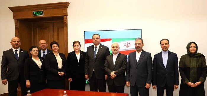 دیدار معاون مجلس وزارت خارجه با معاون رئیس مجلس تاجیکستان دیدار معاون مجلس وزارت خارجه با معاون رئیس مجلس تاجیکستان