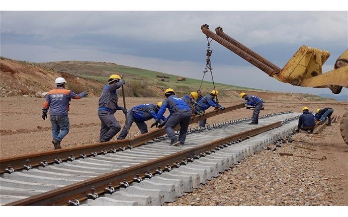 سردار رحمانی: ریلگذاری راهآهن ایرانشهر - خاش به پایان رسید سردار رحمانی: ریلگذاری راهآهن ایرانشهر - خاش به پایان رسید