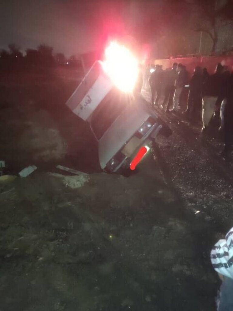 فرونشست در ولیعصر/ حال مصدومان خوب است؟ فرونشست در ولیعصر/ حال مصدومان خوب است؟