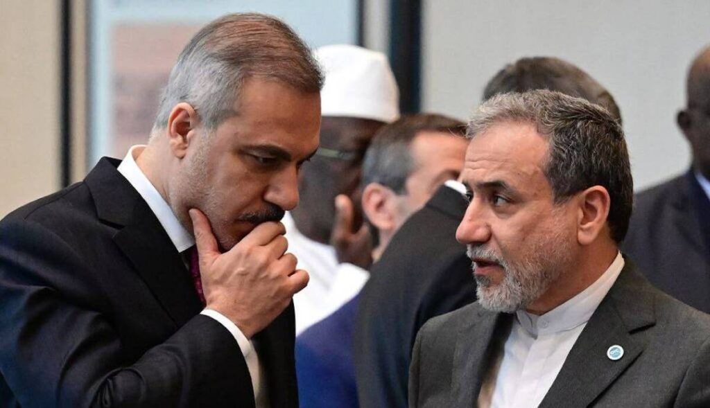 هاکان فیدان در تهران؛ از غزه تا سوریه و قفقاز در کانون رایزنیهای ایران و ترکیه هاکان فیدان در تهران؛ از غزه تا سوریه و قفقاز در کانون رایزنیهای ایران و ترکیه