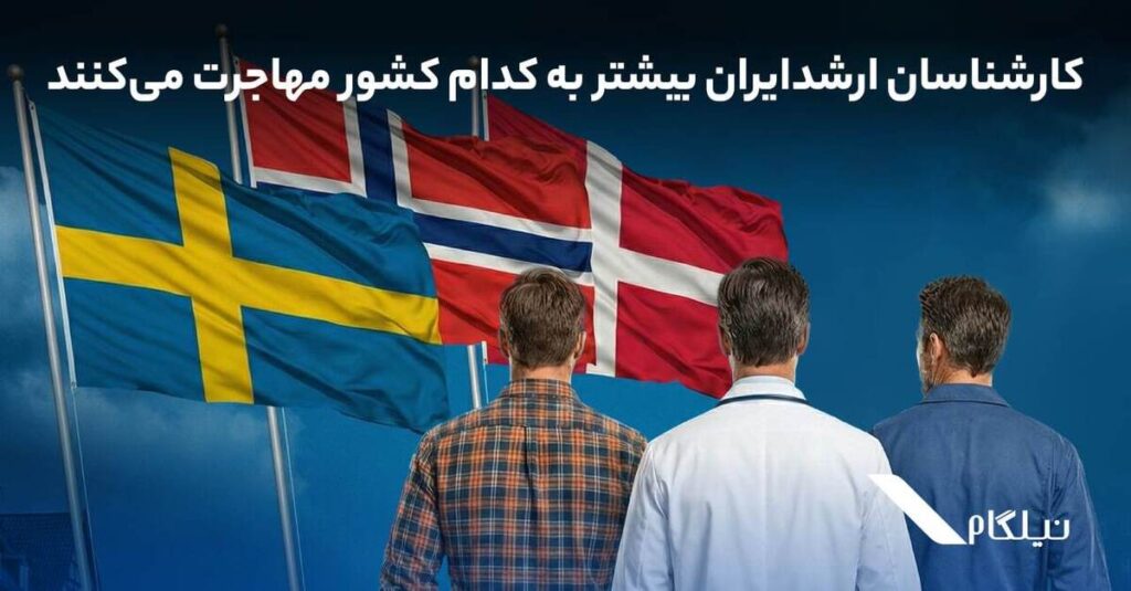 کارشناسان ارشد ایران بیشتر به کدام کشور مهاجرت میکنند کارشناسان ارشد ایران بیشتر به کدام کشور مهاجرت میکنند