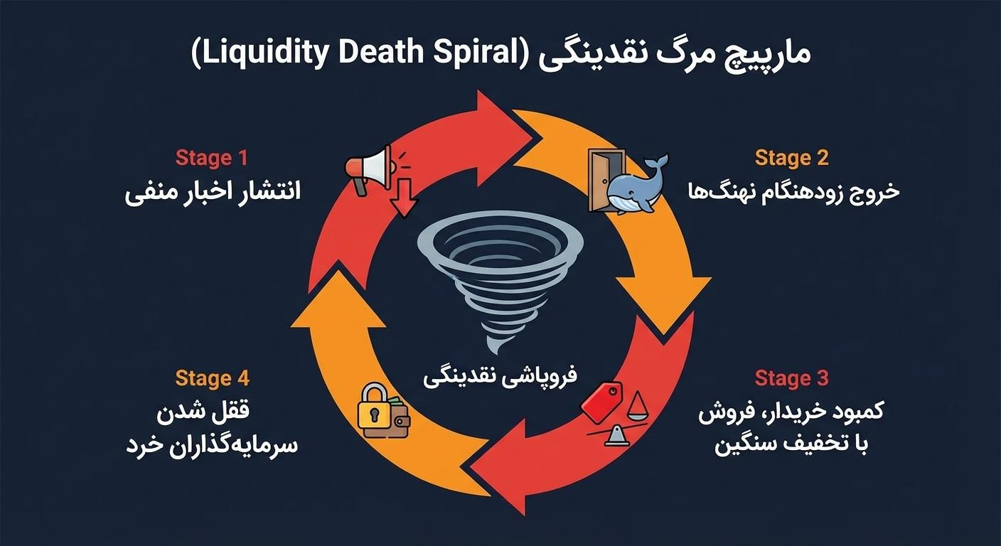 مارپیچ نقدینگی