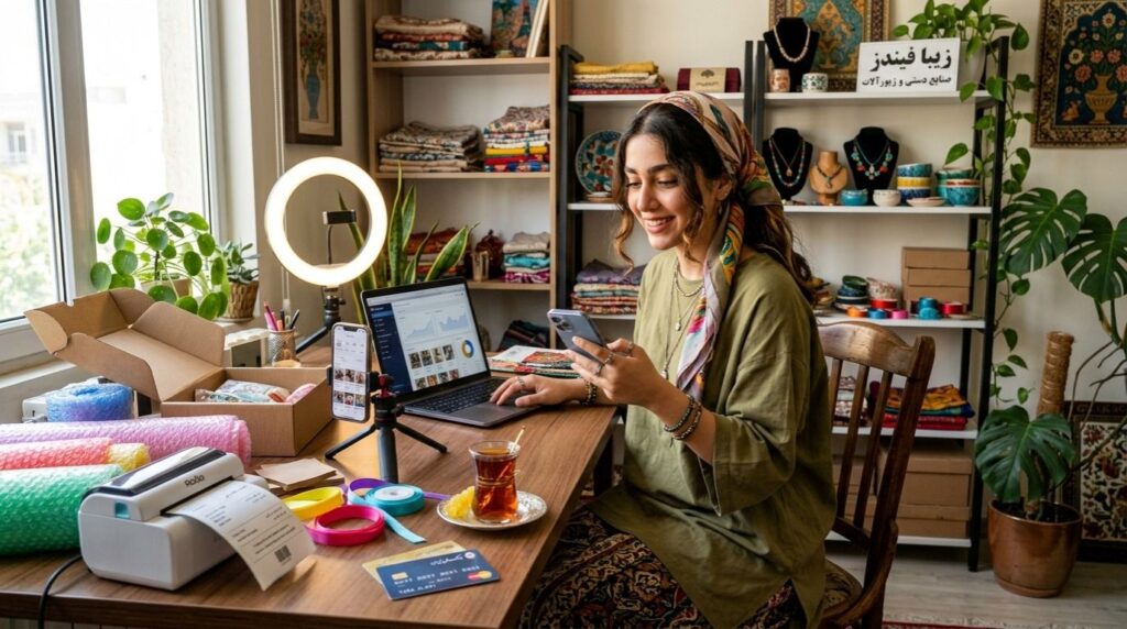 اینستاشاپ؛ نسل تازه فروش آنلاین با حال‌وهوای شبکه اجتماعی