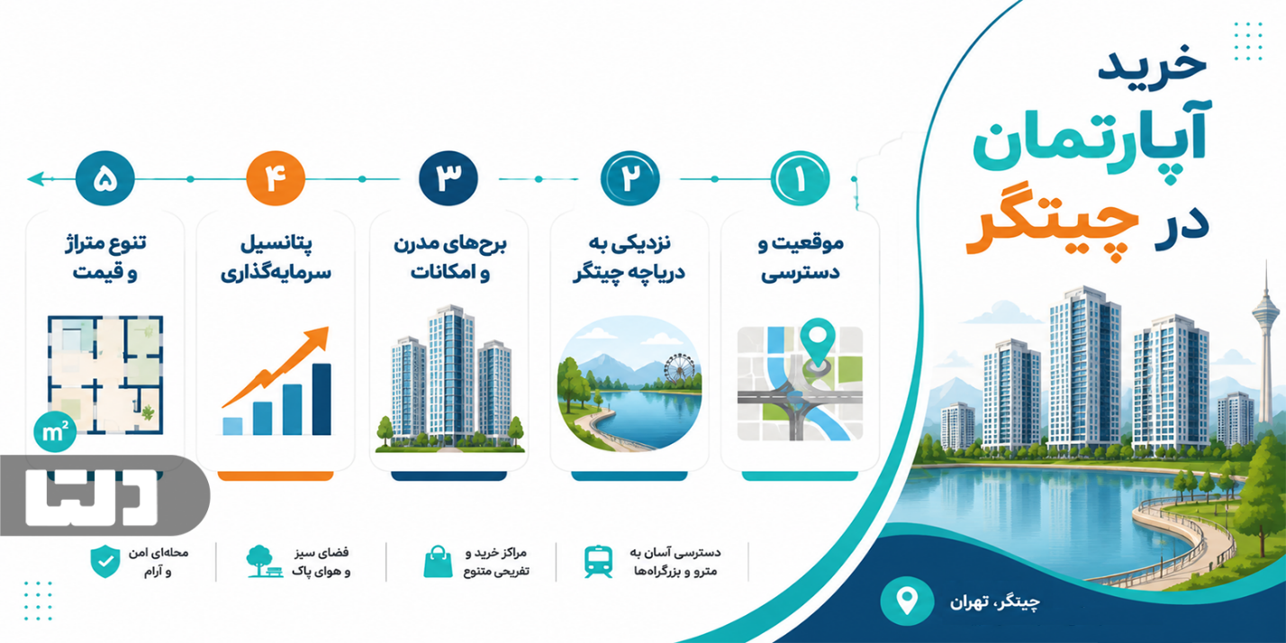 خرید آپارتمان در چیتگر