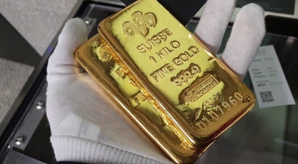 وزن شمش طلا مرکز مبادله چقدر است؟